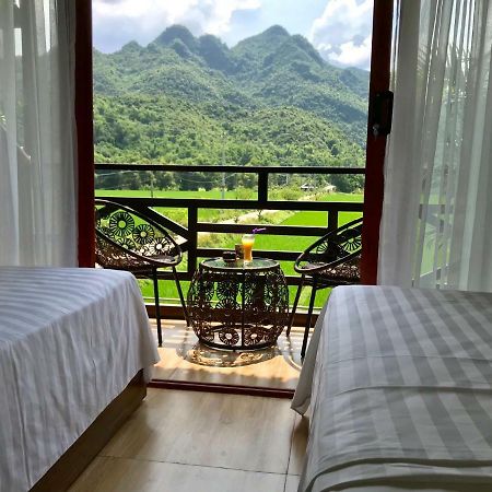 Jomo House Mai Chau Hotel Hoa Binh Bagian luar foto