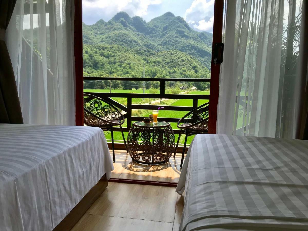 Jomo House Mai Chau Hotel Hoa Binh Bagian luar foto