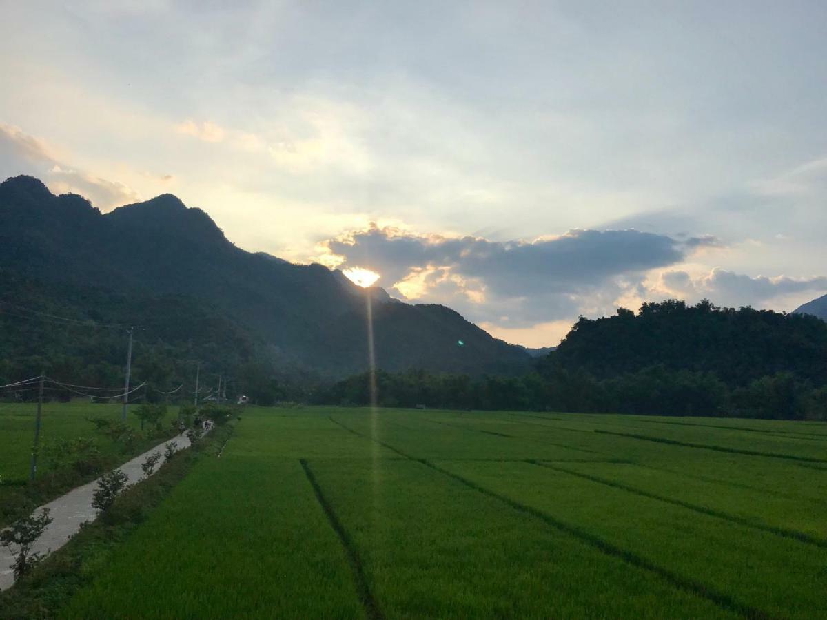 Jomo House Mai Chau Hotel Hoa Binh Bagian luar foto