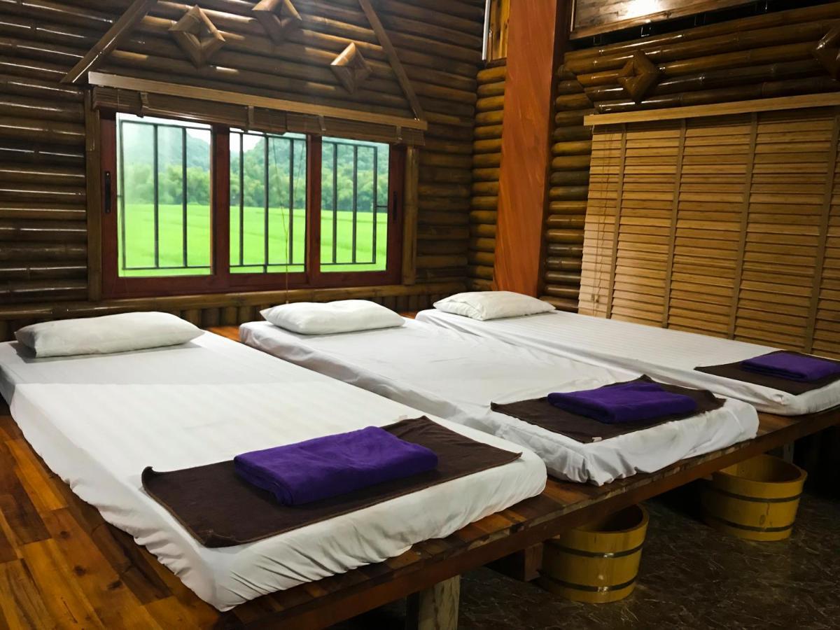Jomo House Mai Chau Hotel Hoa Binh Bagian luar foto