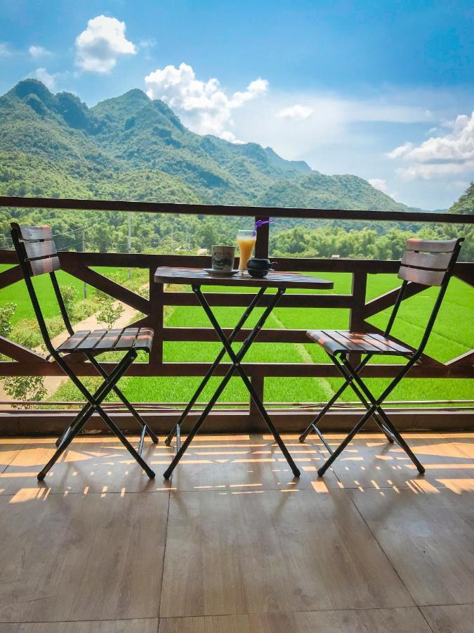 Jomo House Mai Chau Hotel Hoa Binh Bagian luar foto