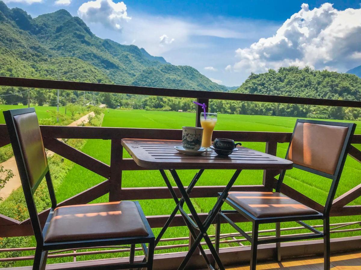 Jomo House Mai Chau Hotel Hoa Binh Bagian luar foto