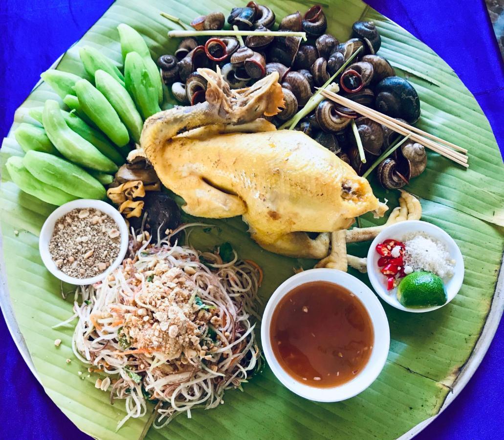 Jomo House Mai Chau Hotel Hoa Binh Bagian luar foto