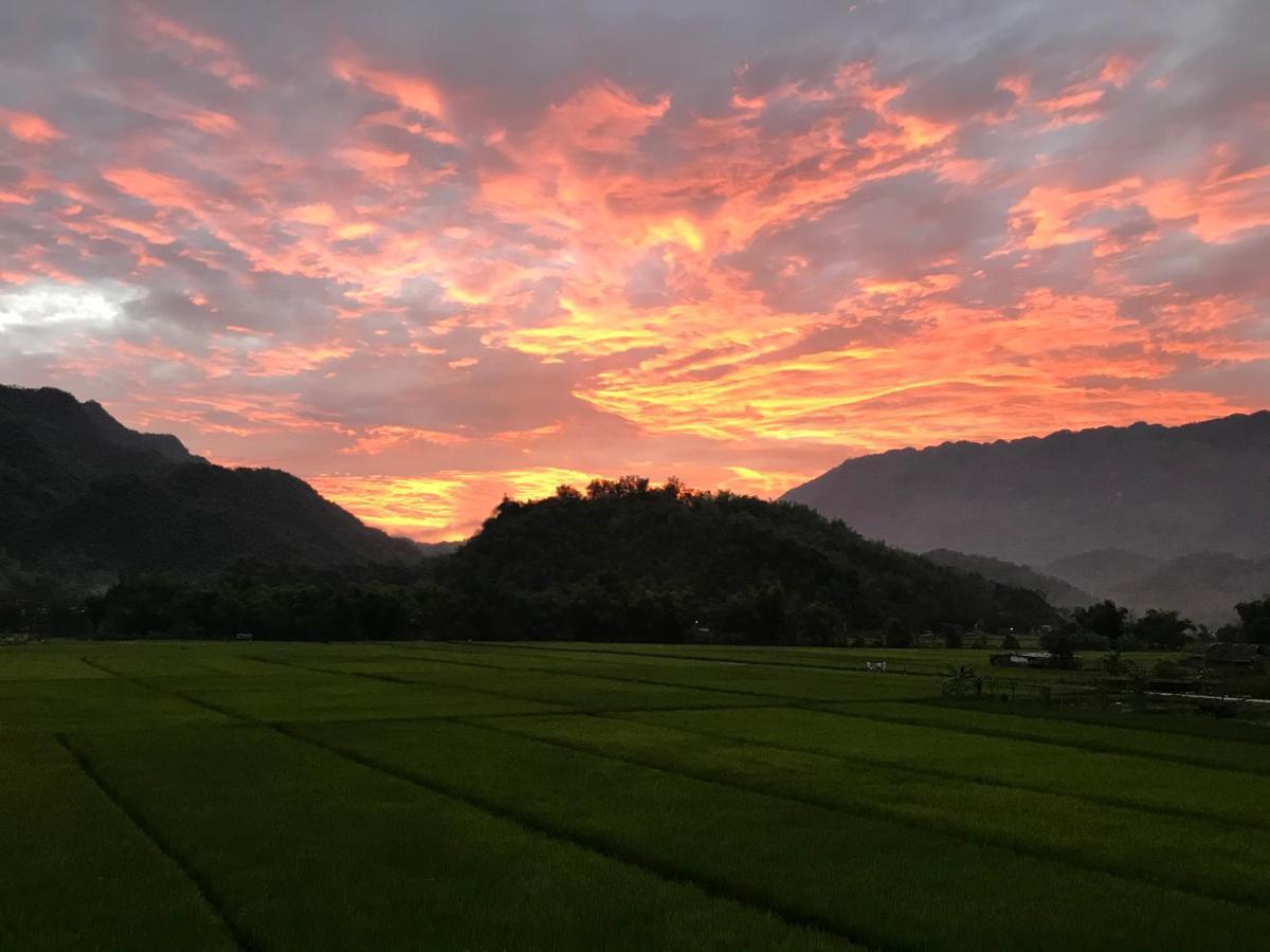 Jomo House Mai Chau Hotel Hoa Binh Bagian luar foto