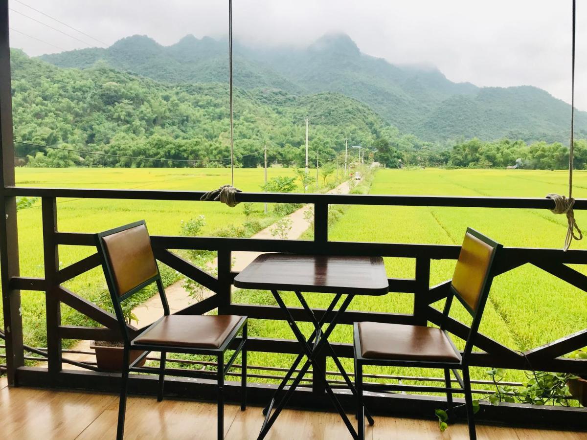 Jomo House Mai Chau Hotel Hoa Binh Bagian luar foto