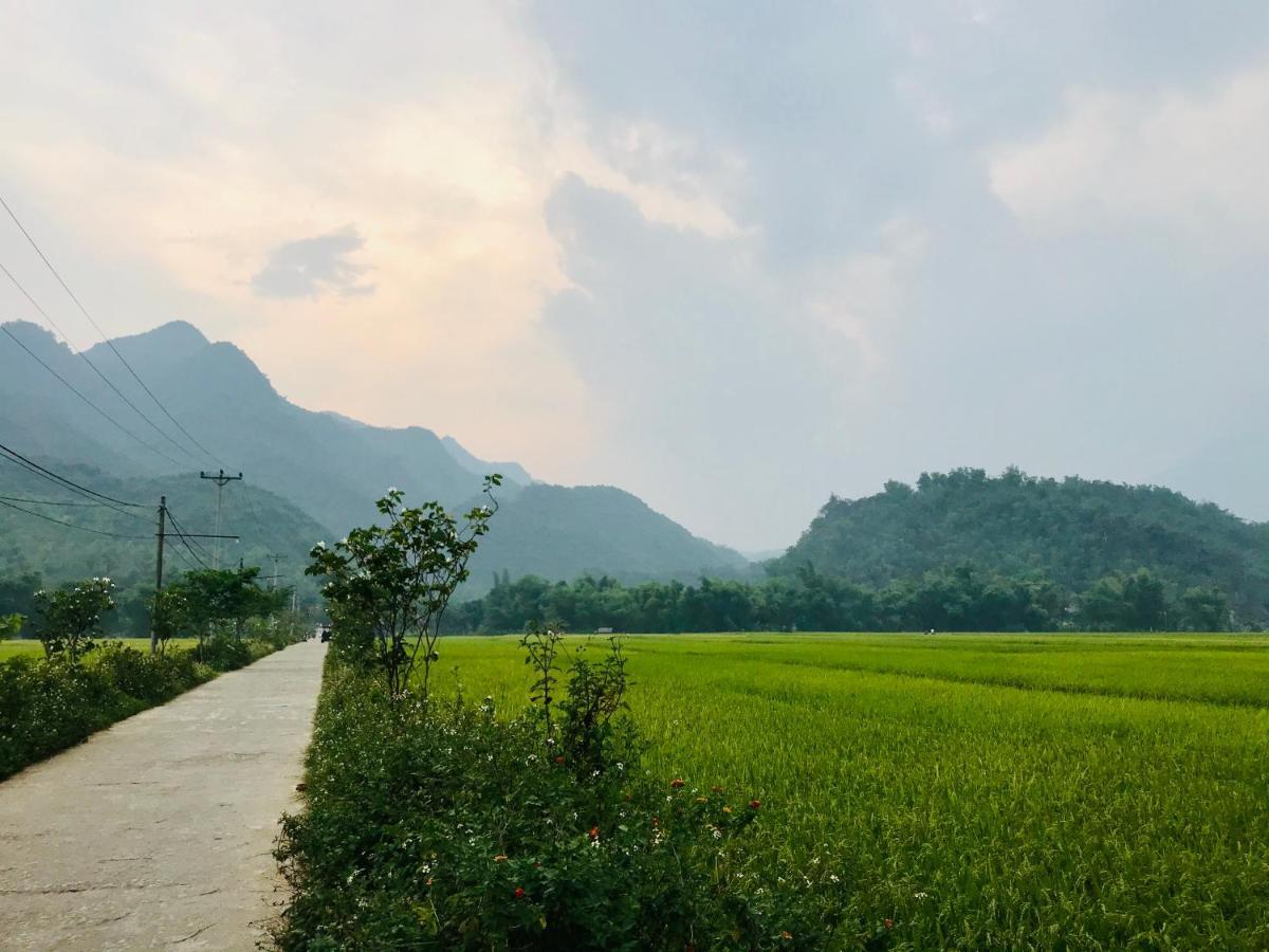 Jomo House Mai Chau Hotel Hoa Binh Bagian luar foto