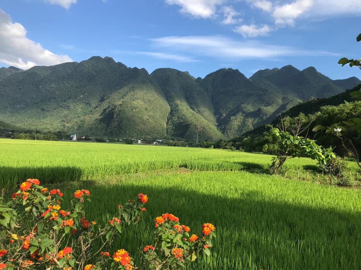 Jomo House Mai Chau Hotel Hoa Binh Bagian luar foto