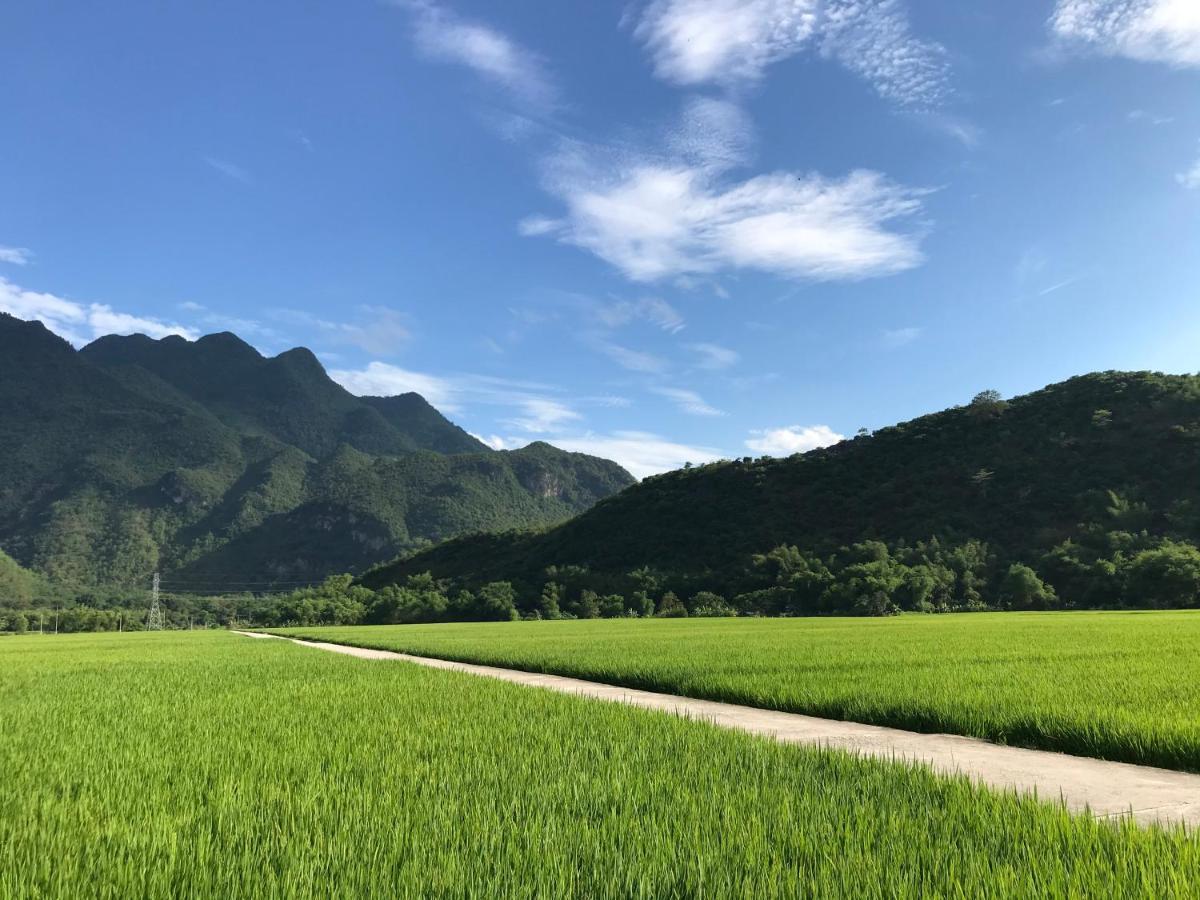 Jomo House Mai Chau Hotel Hoa Binh Bagian luar foto